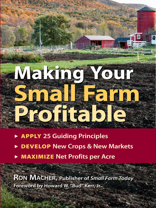 Title details for Making Your Small Farm Profitable by Ron Macher - Wait list